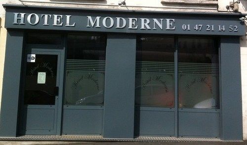 Hôtel Moderne Nanterre Buitenkant foto